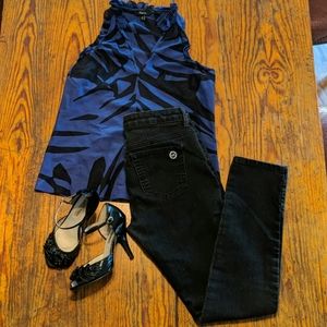 Michael Kors Black Skinny Jeans